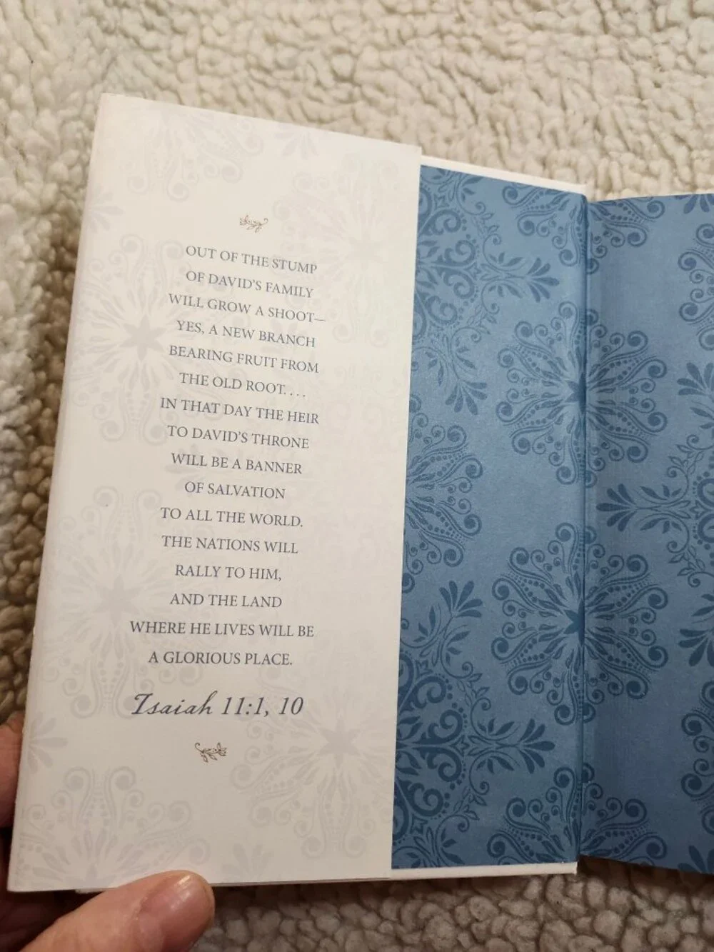 Ann Voskamp The Greatest Gift Hardcover Devotional Advent Christms 9781414387086 - Picture 2 of 13